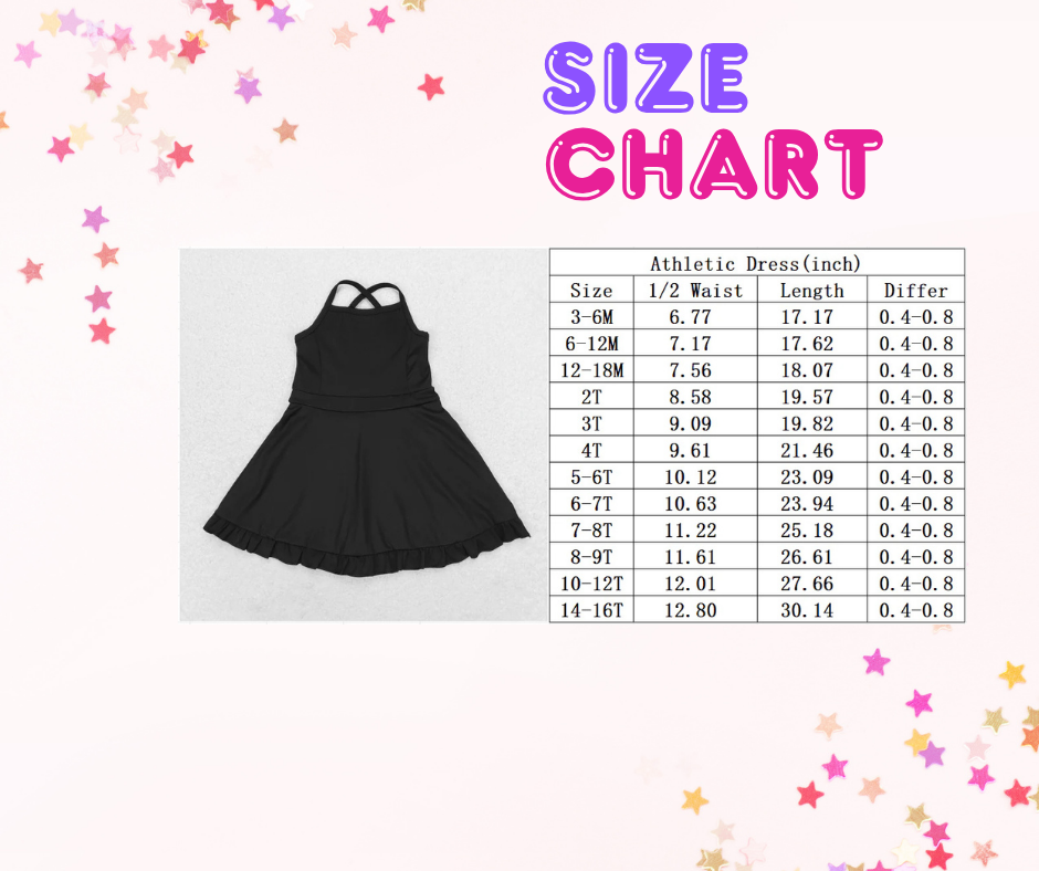 Girls Athletic Dress – | Pink Coquette Mouse Ears| Cross-Back with Built-In Shorts