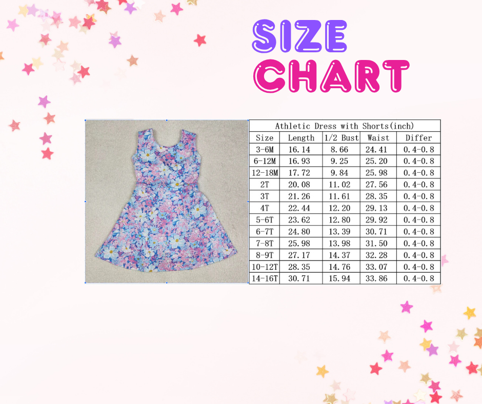 Girls Cowgirl Dress – Boots & Bows Print | Short Sleeve