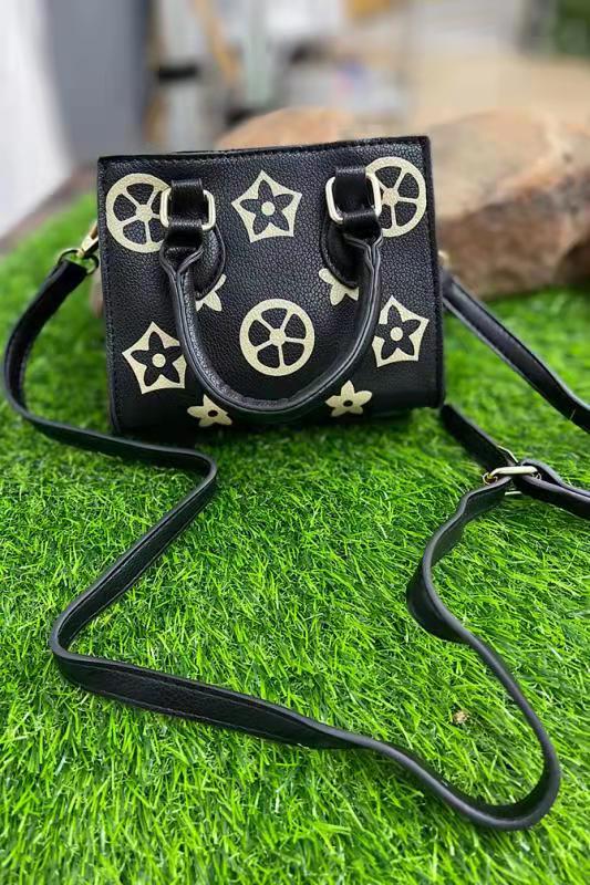 Girls Mini Purse – Faux Leather | 4 Prints | Crossbody