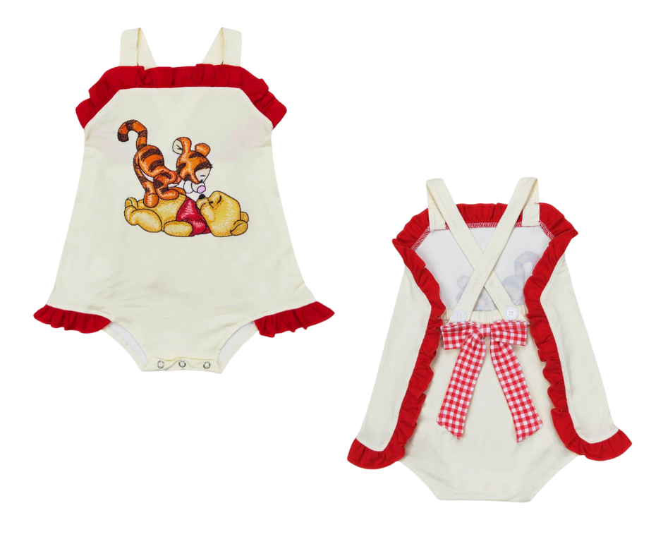 Tigger & Bear Matching Outfits – Romper, Tank Set, Tee Set for Boys & Girls