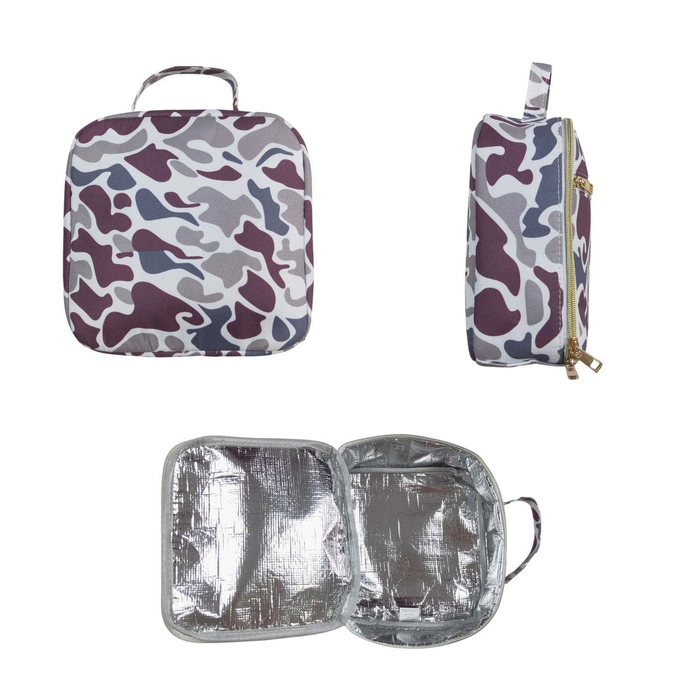 Matching Kids Backpack and Lunchbox Set for Kids – Toddler, Preschool, Camouflage