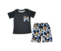 Boys Classic Mouse Character Short Set | 2 Colors
