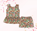 Toys Top & Shorts Set