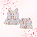 Princess Top & Shorts Set