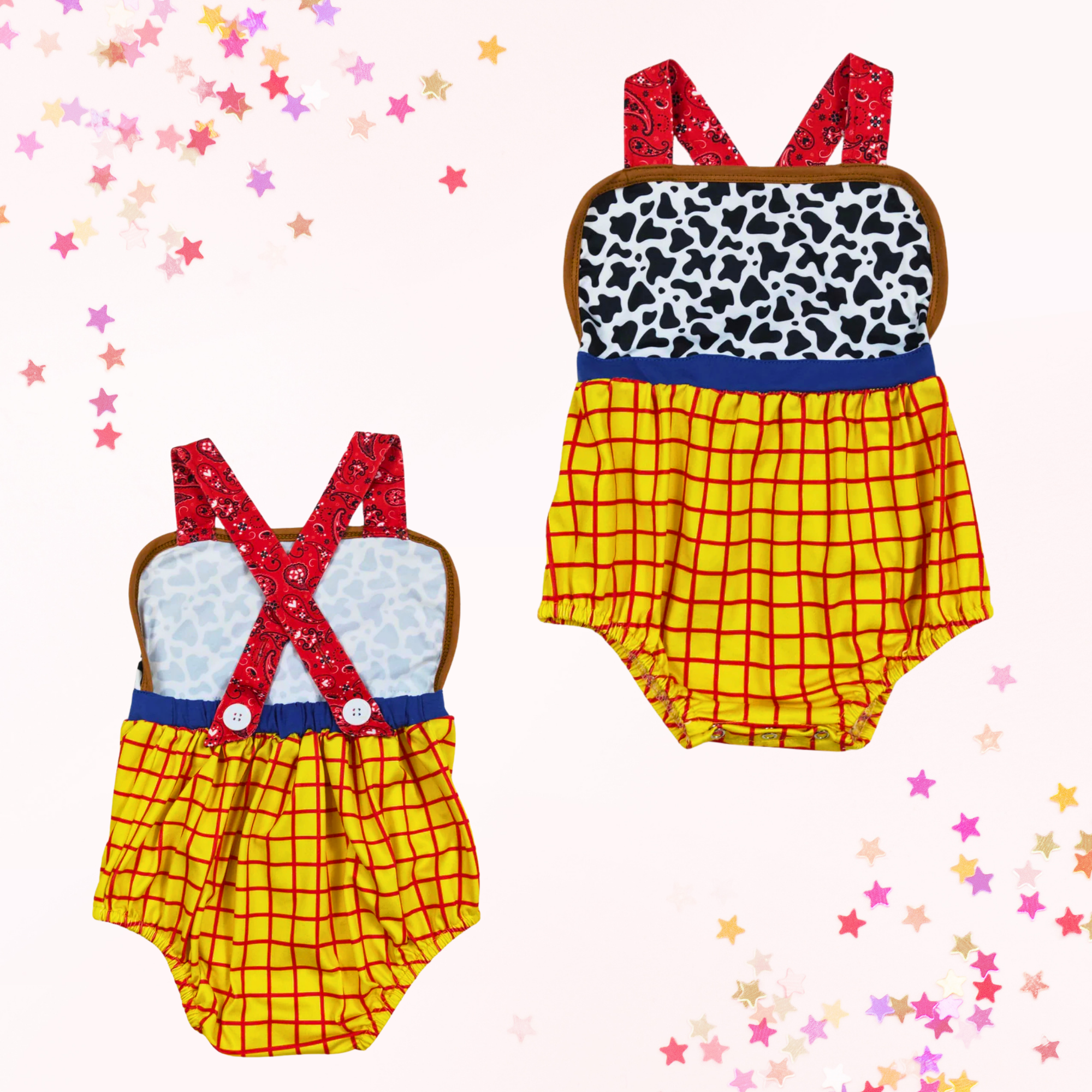 Toys Baby Romper- 2 Styles