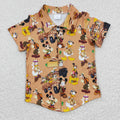 Safari Adventure Boys Button-Up Shirt