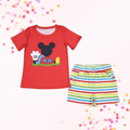 Boys Mouse Clubhouse Character Short Set
