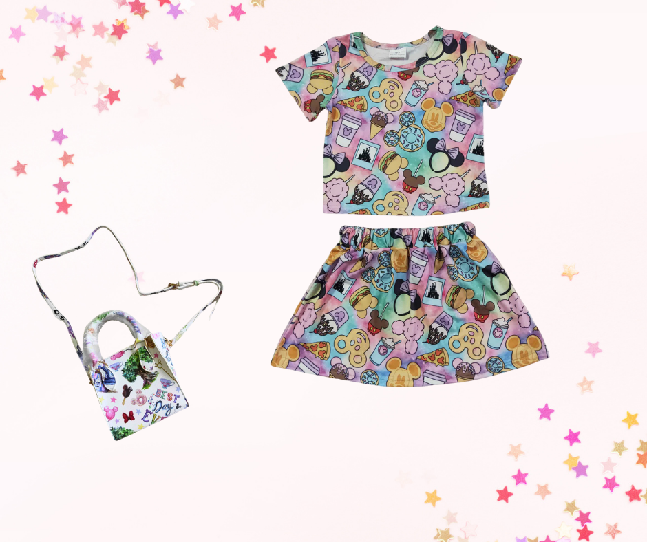 Main Street Snack Stroll Skirt Set