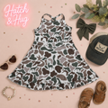 Camo Animals Active Crossback Dress