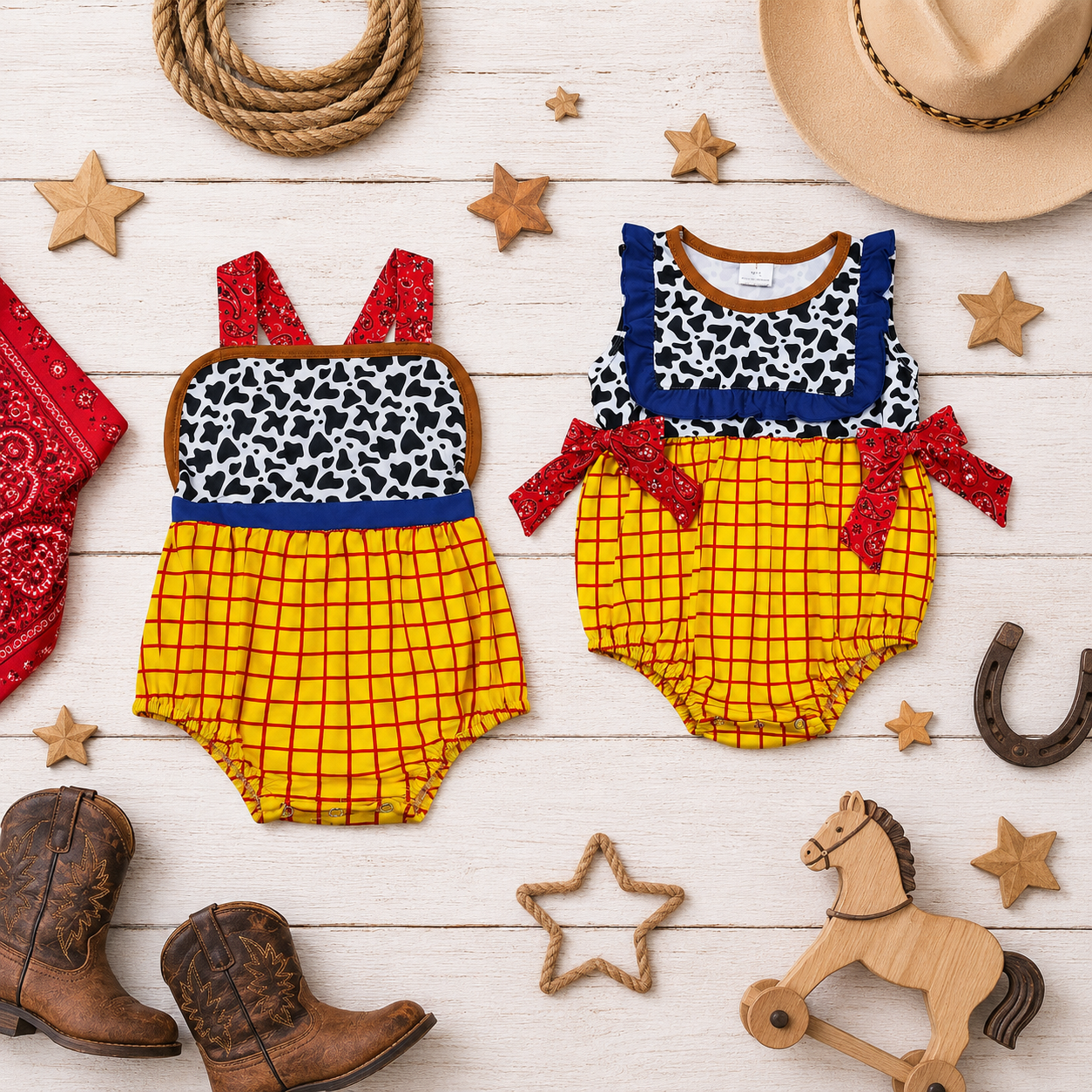 Toys Baby Romper- 2 Styles