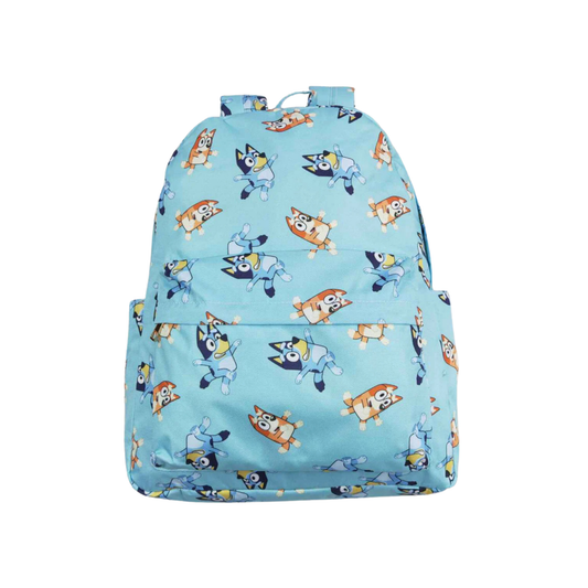 Kids Backpack for Kids – Toddler, Preschool, Blue Dog Cartoon