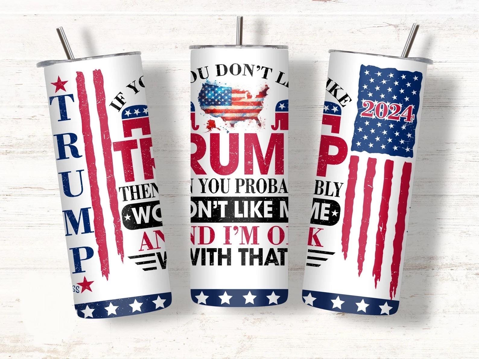 2024 patriotic President, ready to press, sublimation transfer, tumbler, 12oz, 20oz, print out, adult, kids, men, women, mom, coffee