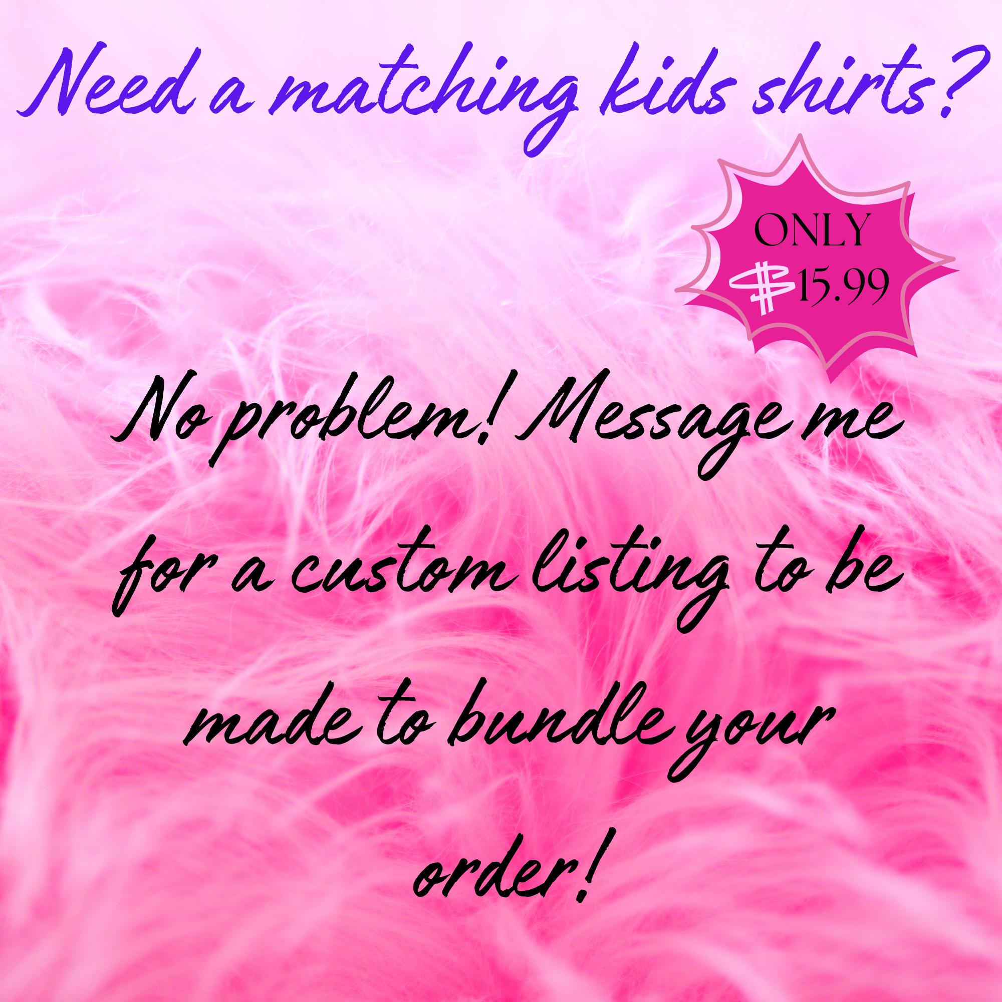 Adventure balloons movie 18 inch doll custom t shirt top, matching kids shirt, kids, girls, toy, clothes, 18”, clothing