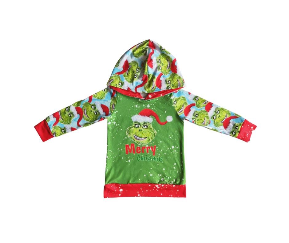 Kids Christmas Hoodie – Holiday Sweatshirt for Girls & Boys | Cozy Unisex Christmas Outfit | Toddler to Big Kid Sizes