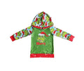 Kids Christmas Hoodie – Holiday Sweatshirt for Girls & Boys | Cozy Unisex Christmas Outfit | Toddler to Big Kid Sizes