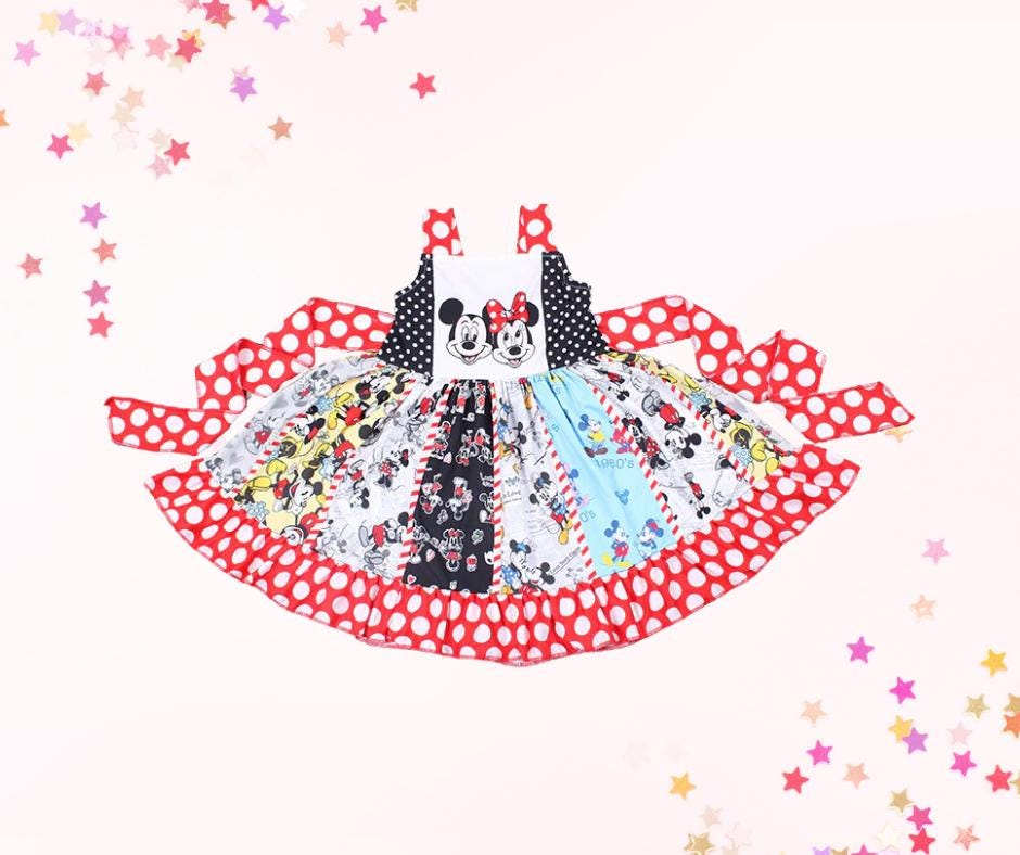 Character Twirl Dress - Baby, Toddler & Girl Sizes | Toy, Lion, Mouse-Inspired | 3 Fun Styles for Parks, Vacations and Parties