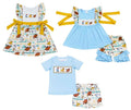 Savanna Adventure Collection | Dress, Girls Short Set & Boys Short Set