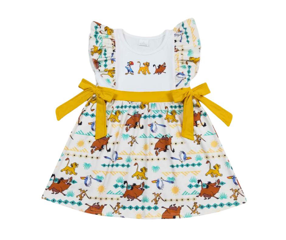 Savanna Adventure Collection | Dress, Girls Short Set & Boys Short Set
