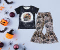 Girls HP Halloween Outfit – Tee and Bell Bottom Pants, Baby, Toddler & Kids Fall Clothing Set"